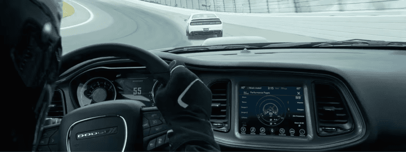 Dodge Challenger Interior