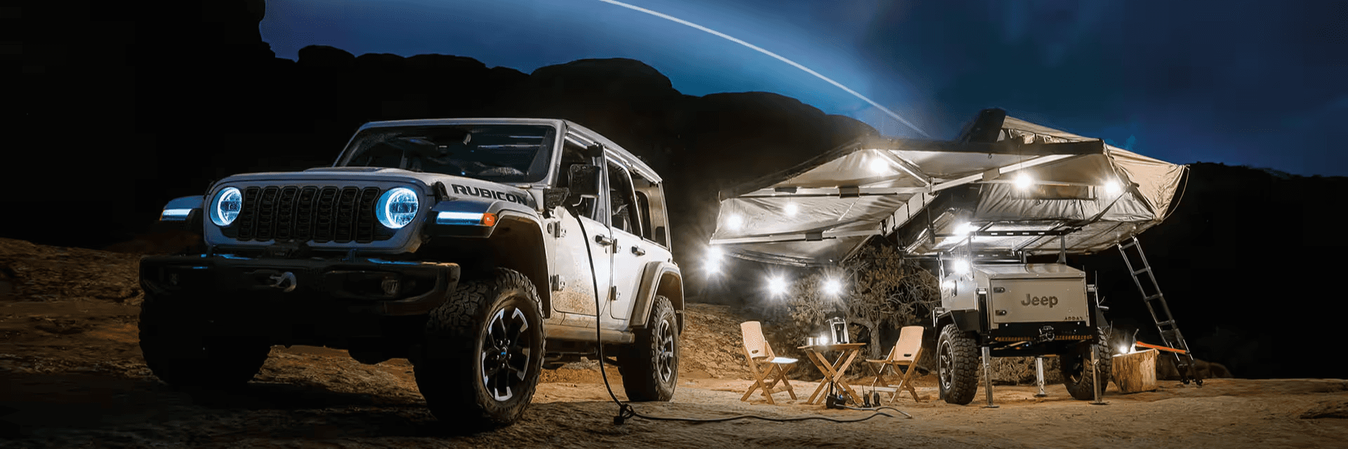Jeep Hybrid Vehicle