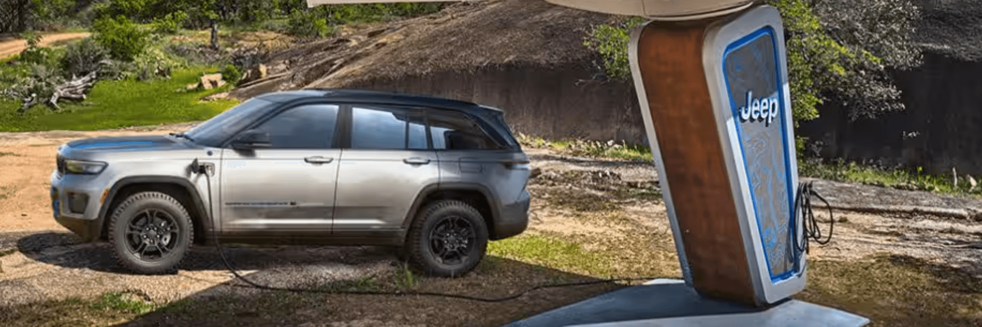 Jeep Hybrid Vehicle