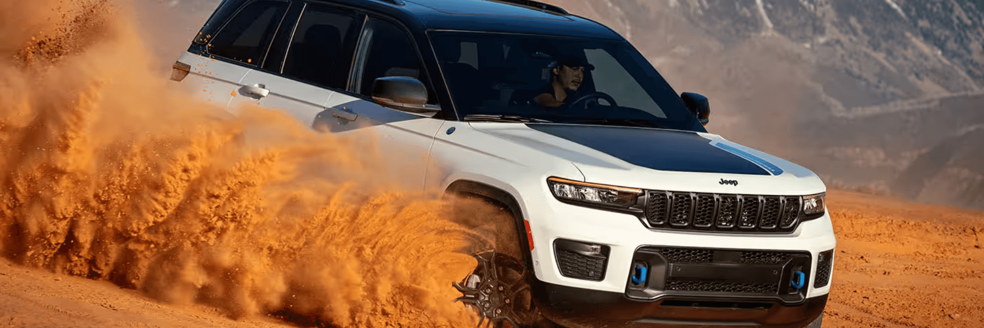 Jeep Hybrid Vehicle