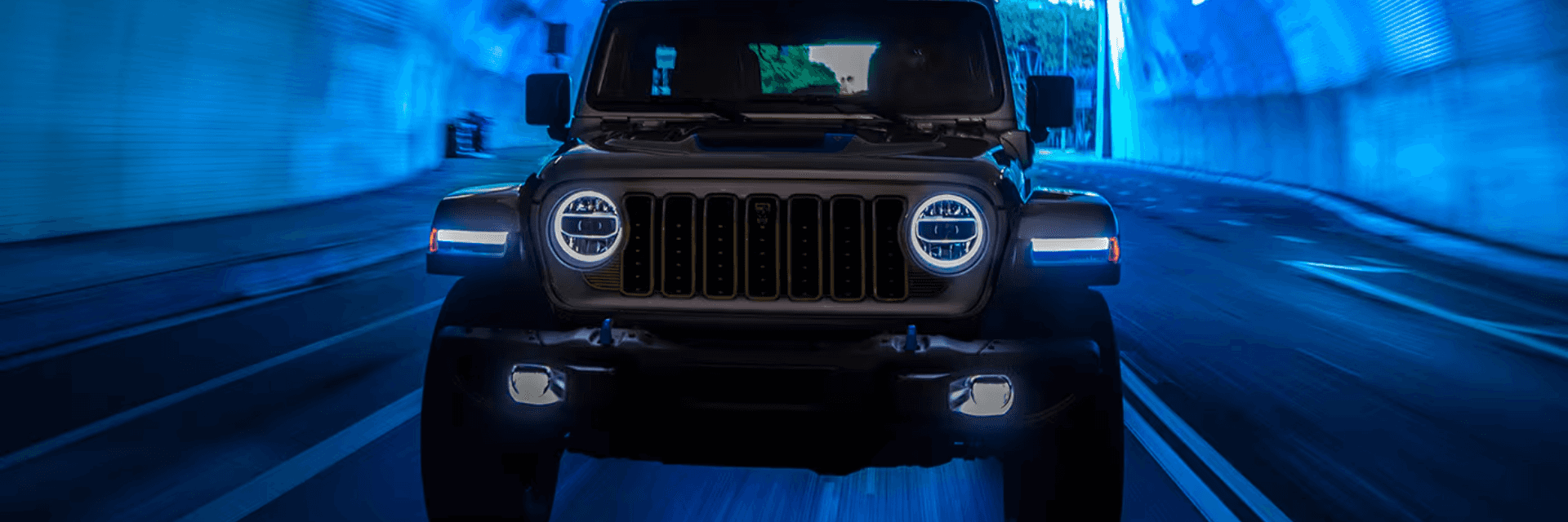 Jeep Hybrid Vehicle