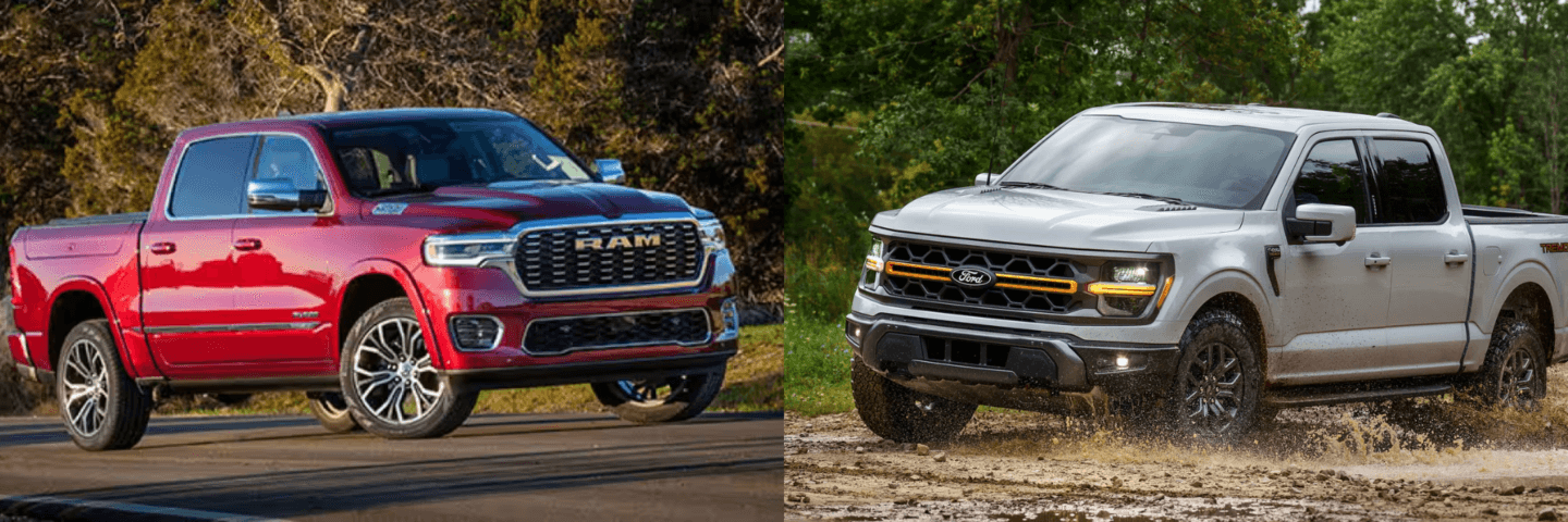 Ram 1500 Vs Ford 150null