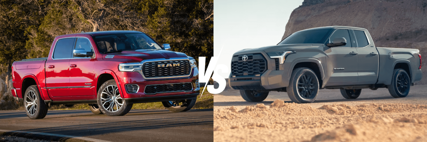 RAM 1500 vs. Toyota Tundra: Which Truck Reigns Supreme?