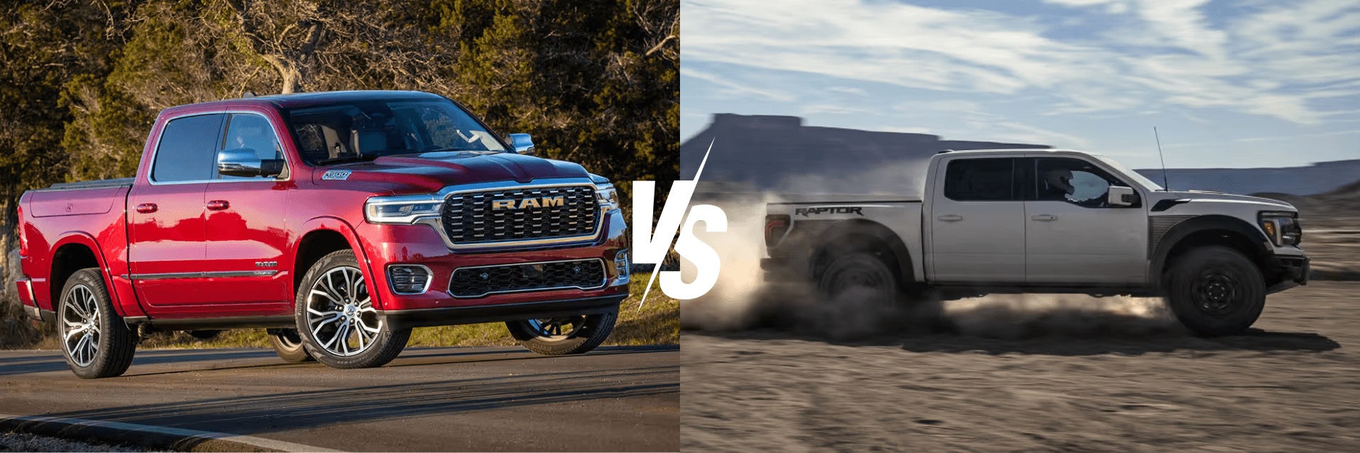 2025 RAM 1500 vs. Ford F-150