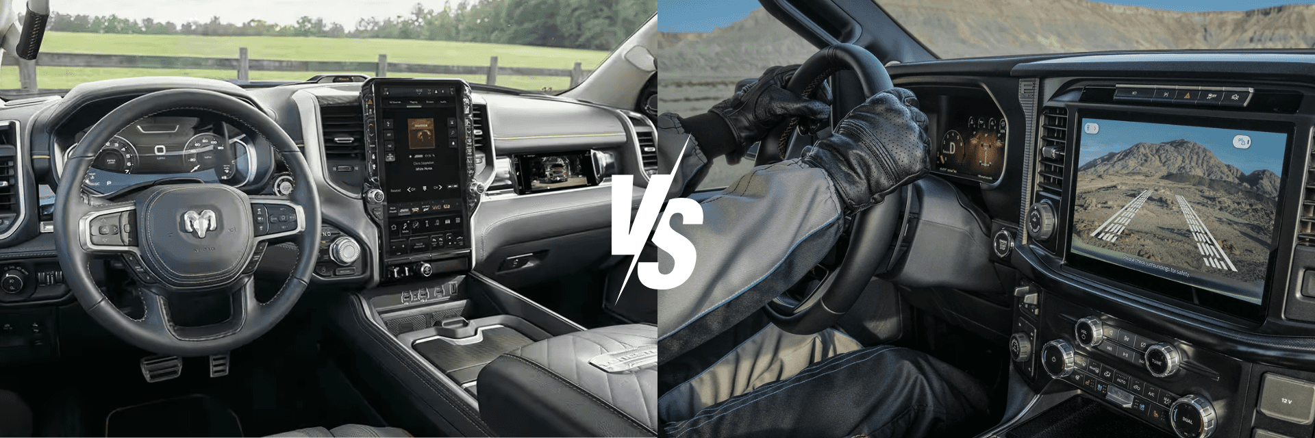 2025 RAM 1500 vs. Ford F-150