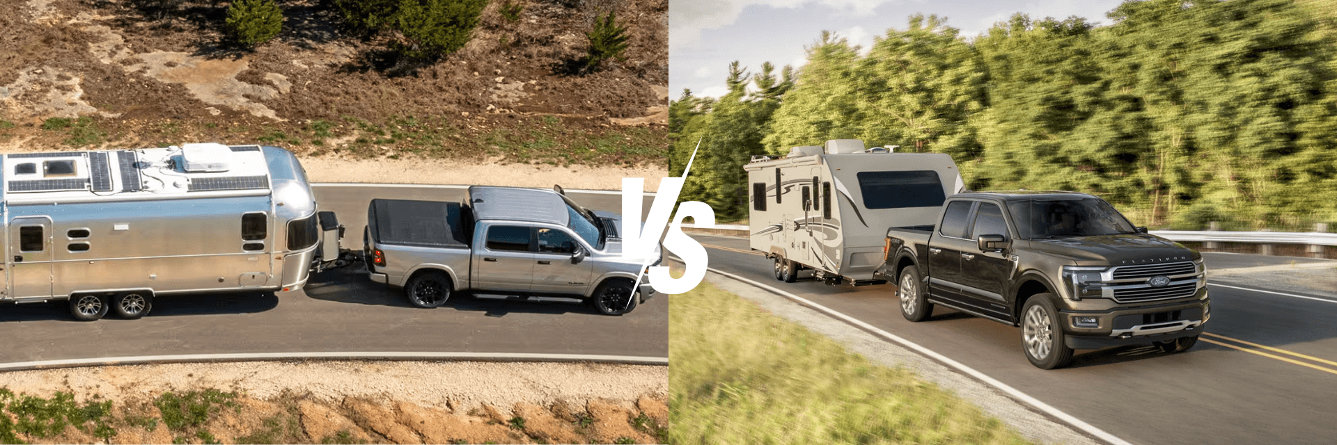2025 RAM 1500 vs. Ford F-150