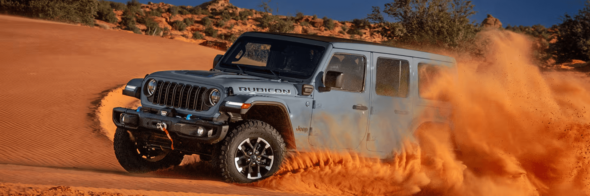 ポルシェ AHEAD ON ROUGH ROADS 2025 Sunday Drive: Jeep's trailblazing hybrid — 2025 Wrangler