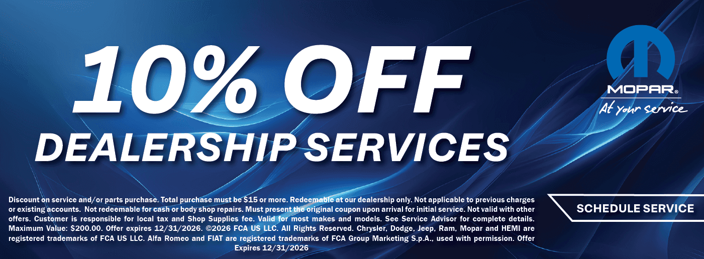 10% Off Services