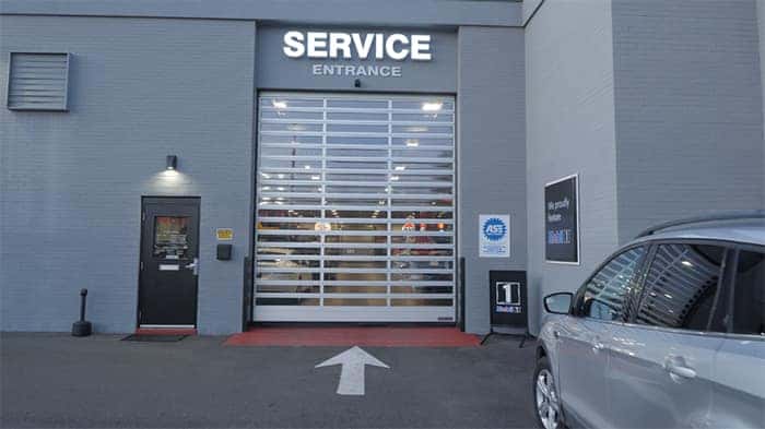 Road Ready service entrance