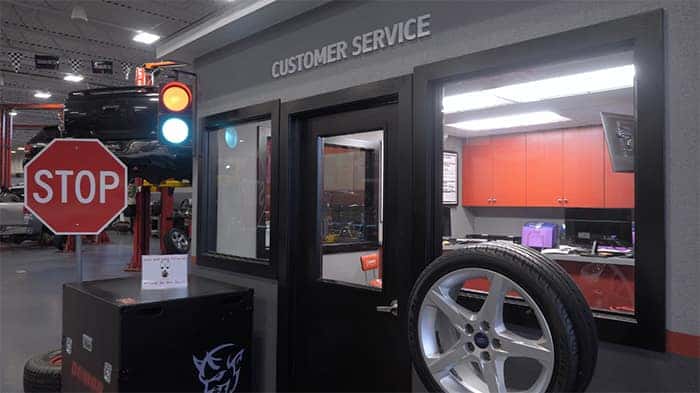 Road Ready customer service desk