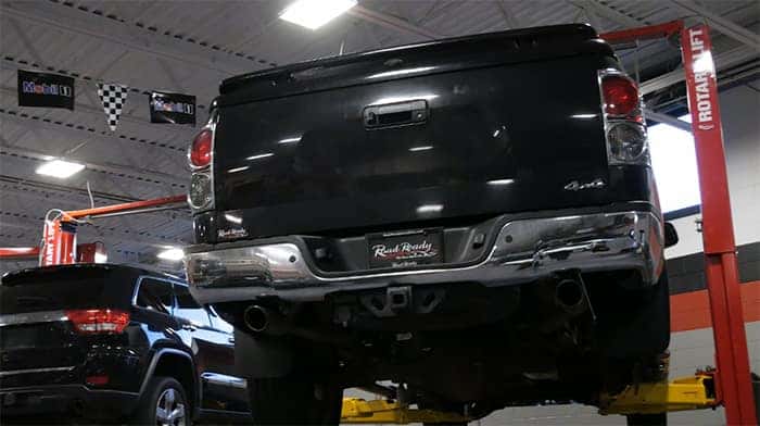 Road Ready service bays