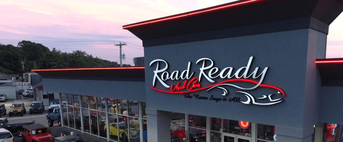 Why Buy FromRoad Ready Used Cars