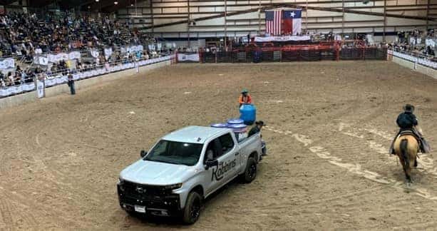 Robbins Chevrolet Silverado at Humble Rodeo