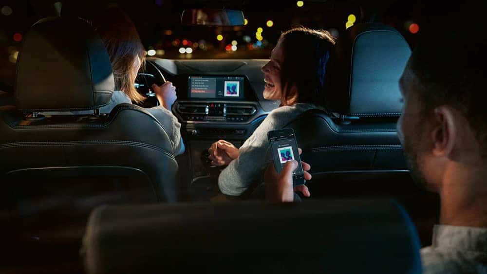 2020 BMW 3 Series Passengers