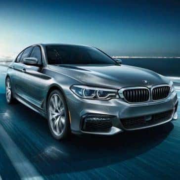 2020 BMW 5 Series Driving