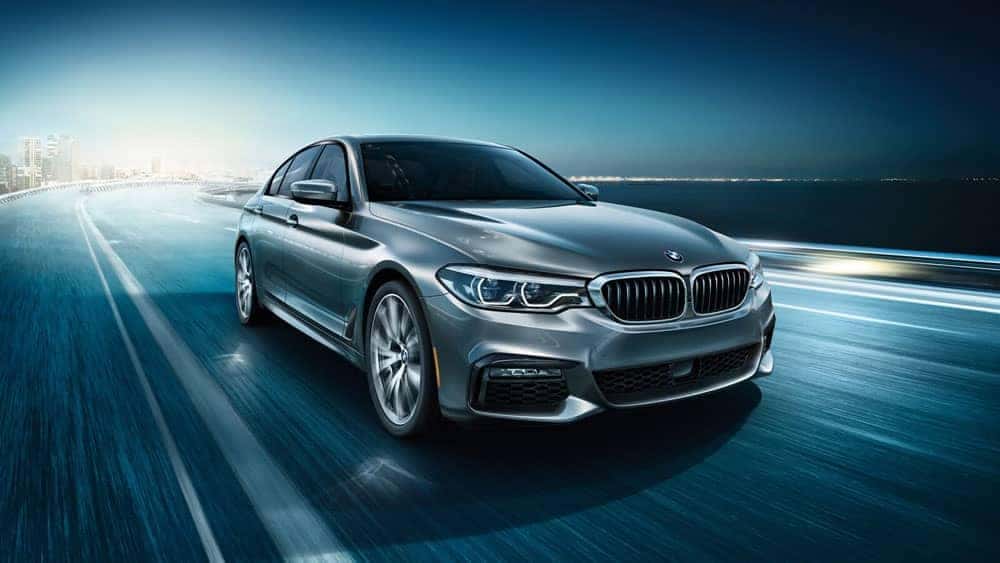 2020 BMW 5 Series Driving
