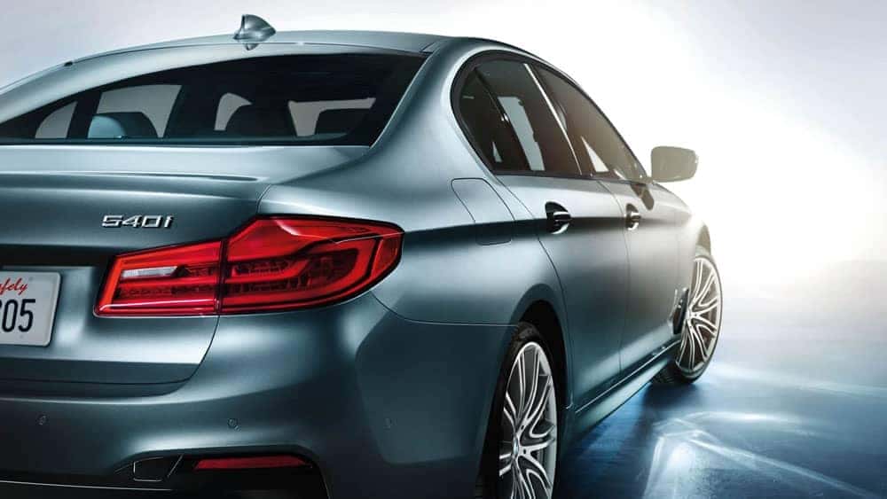 2020 BMW 5 Series Rear
