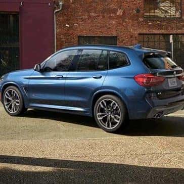 2020 BMW X3 Rear