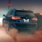 2020 BMW X5 Rear