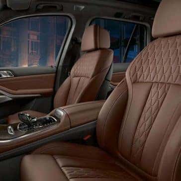 2020 BMW X5 Seating