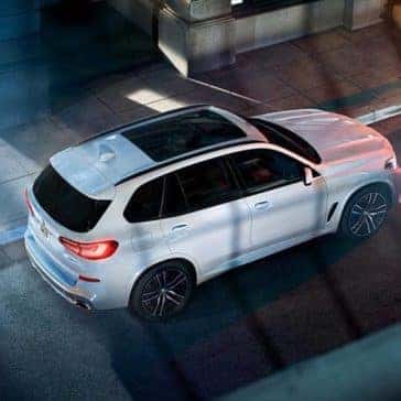 2020 BMW X5 Top View
