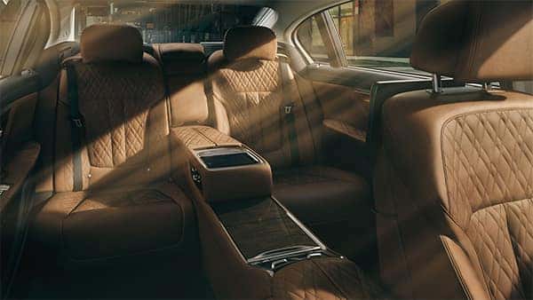 BMW 7 Series Interior