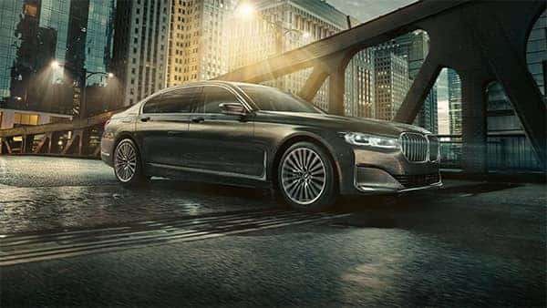 BMW 7Series Driving