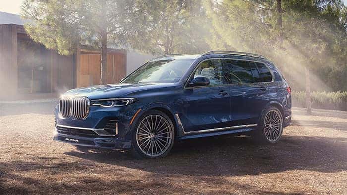 BMW X7 Exterior