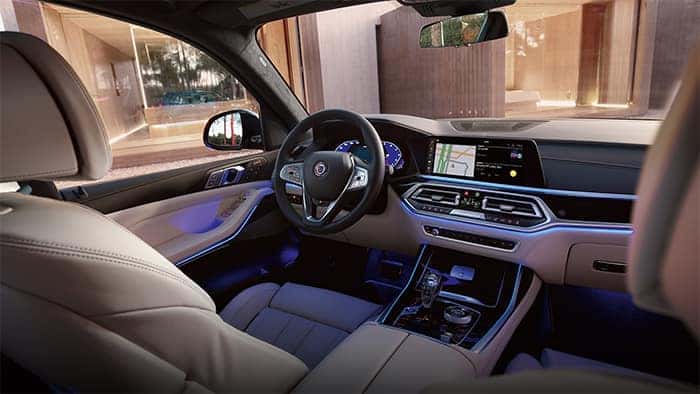 BMW X7 Technology Features