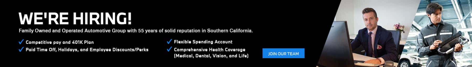 Thousand Oaks and Moorpark Automotive Job | Rusnak BMW