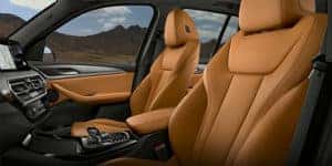 BMW X3 Interior