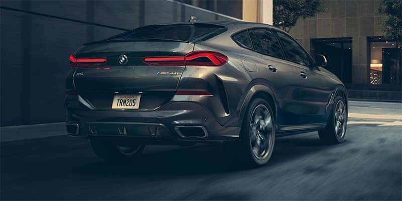 BMW X6 Safety Features
