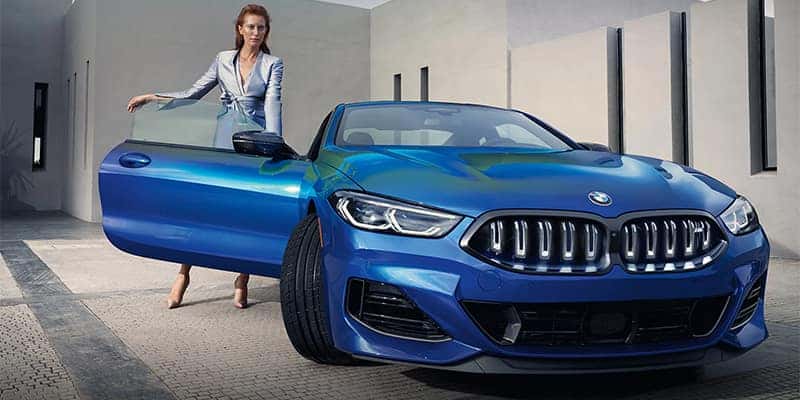 BMW 8 Series Front End