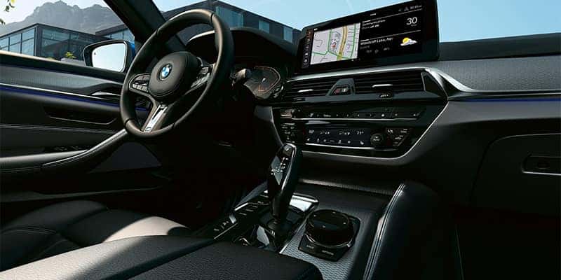 2023 BMW 5 Series Interior Dashboard
