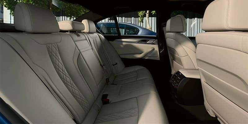 2023 BMW 5 Series Interior Seating