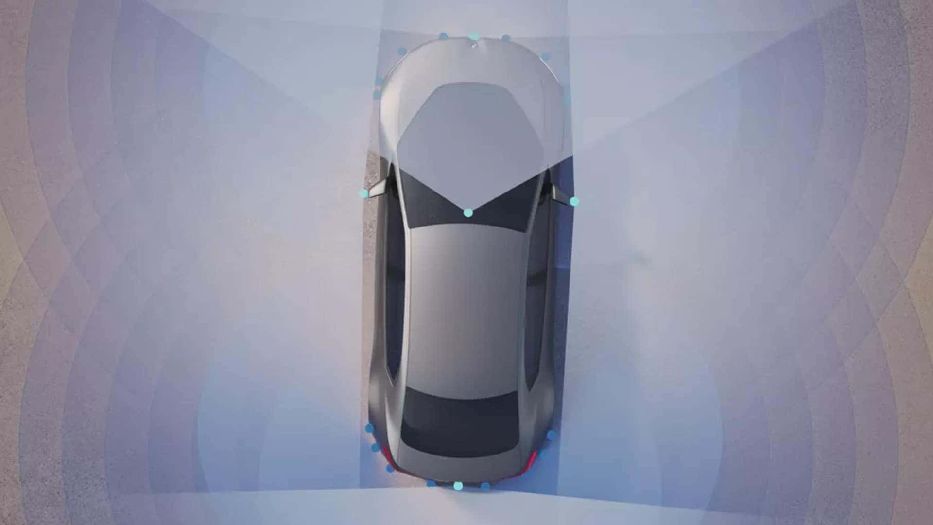 bmw ix3 sensors