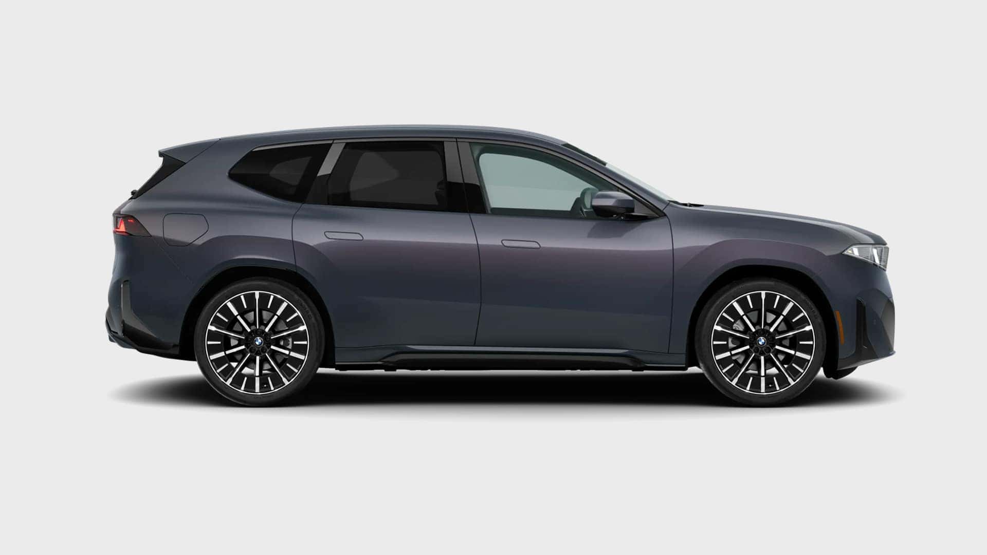 car cut out of bmw ix3