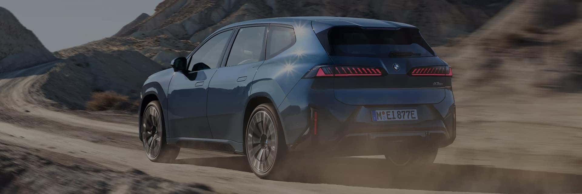 bmw ix3 driving