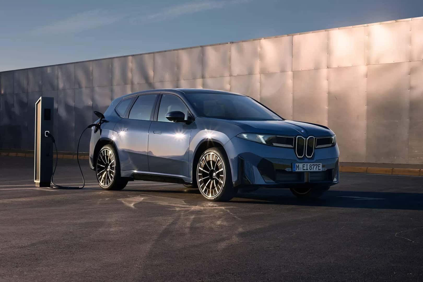 bmw ix3 charging