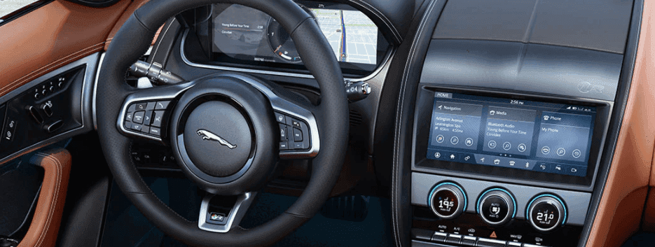 jaguar f type interior