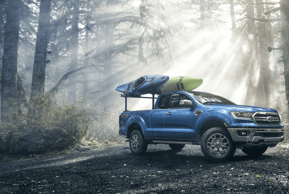 2019 ford outlet ranger with tent