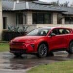 2025 Toyota Crown Signia Limited in Red