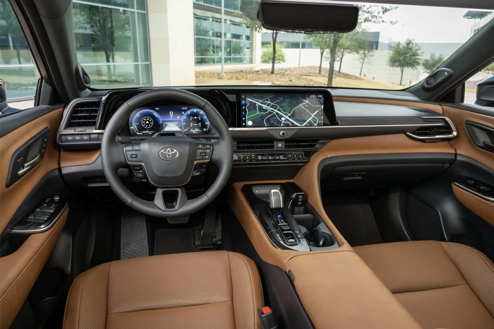 2025 Toyota Crown Signia Limited Interior Dash View