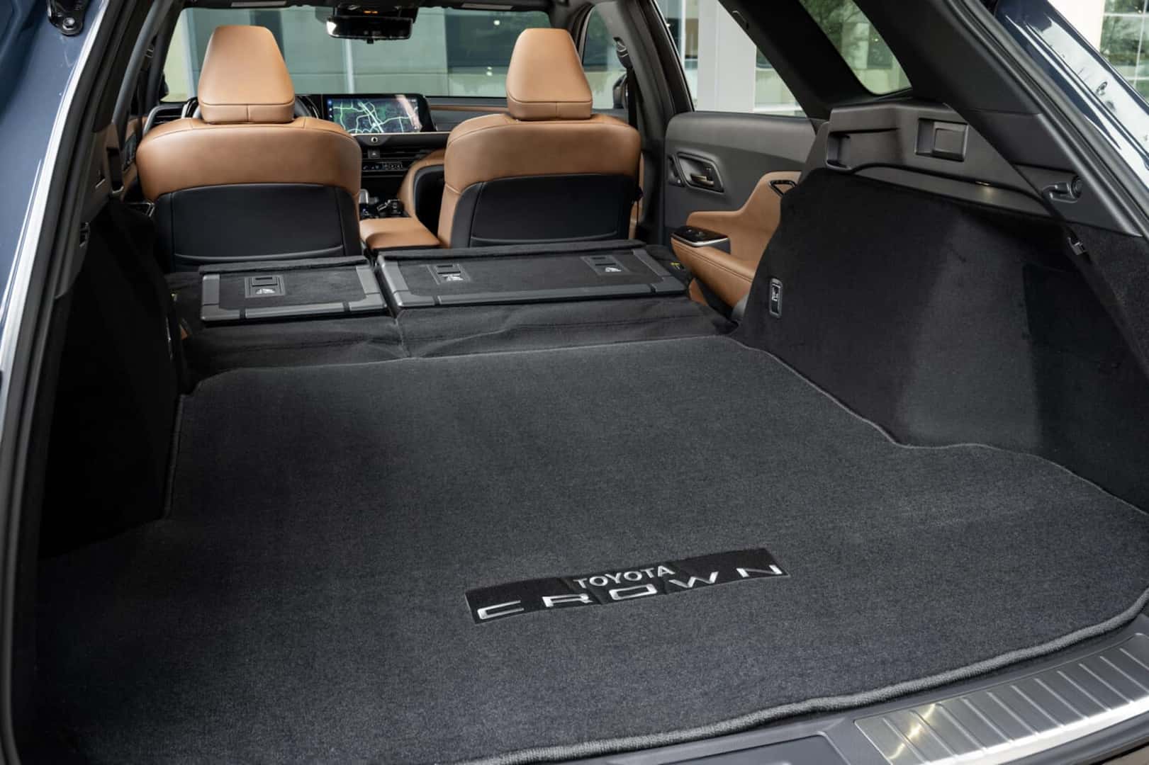 2025 Toyota Crown Signia Limited Rear Cargo Storage Space