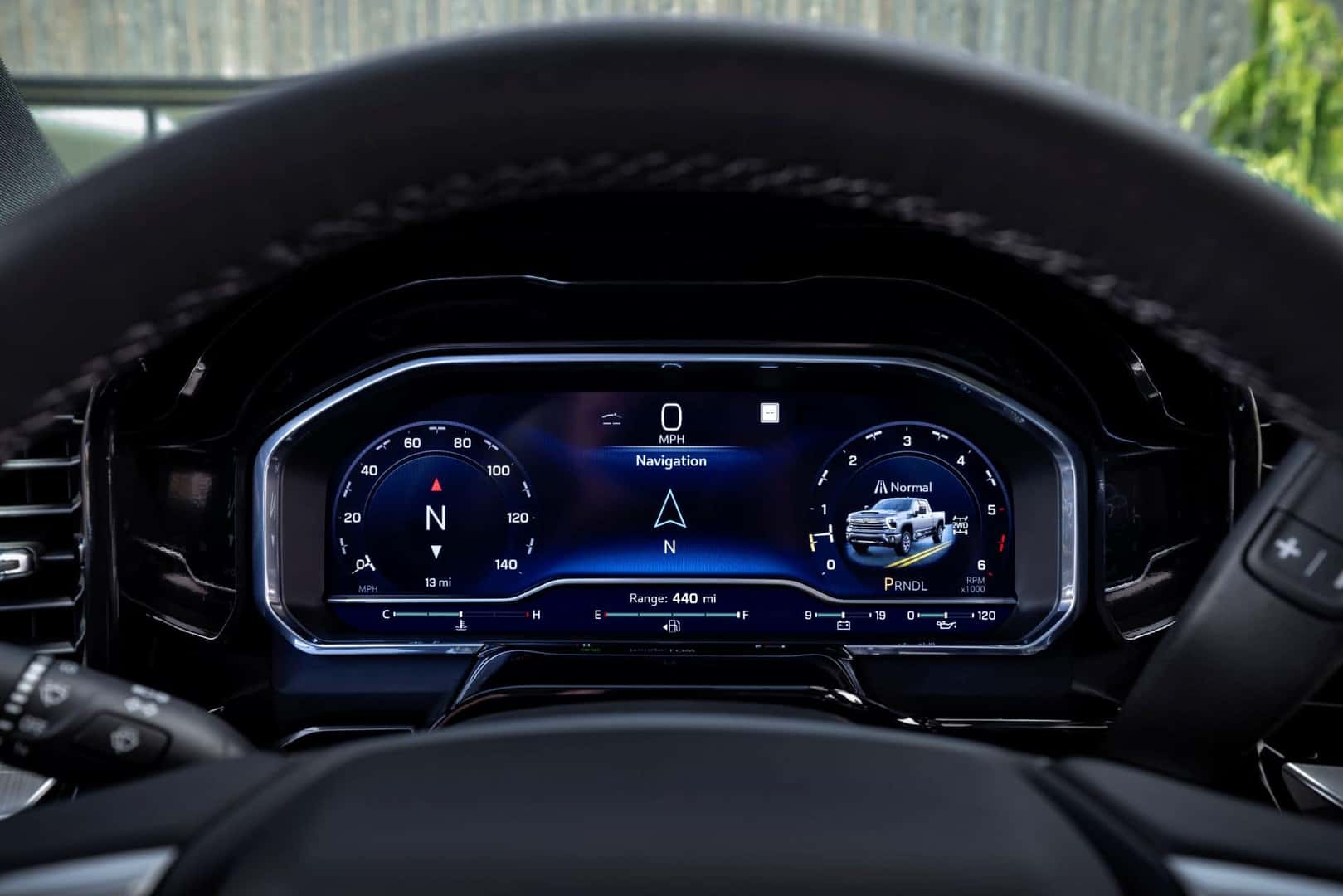 The Dependable Dashboard Of Family Friendly 2024 Chevy Silverado 2500HD