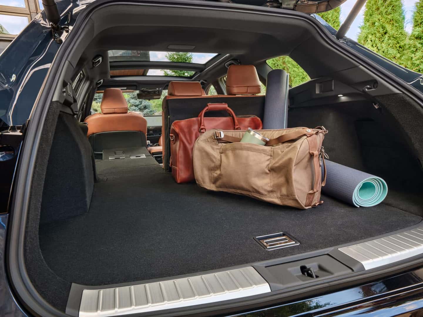 2025 Toyota Crown Signia Rear Cargo Space