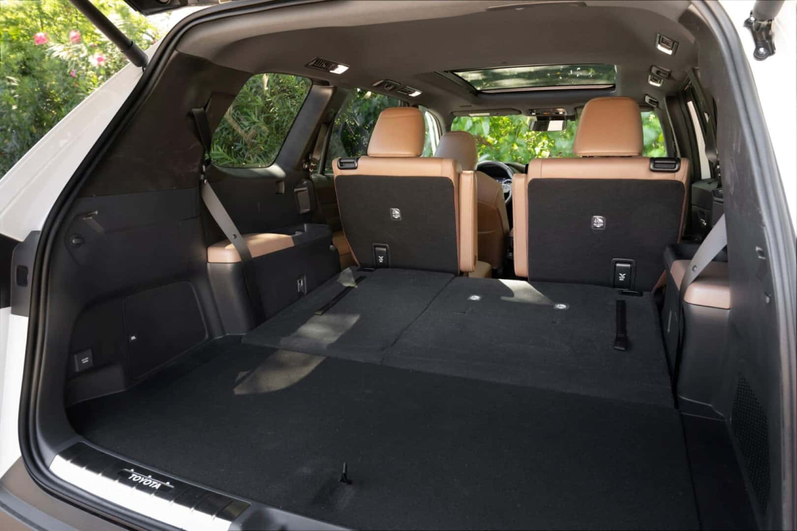 The Expansive Cabin Of The Highly Rated Toyota Grand Highlander