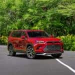 The Standout 2025 Toyota Grand Highlander, Parked Dangerously In The Middle Of The Road