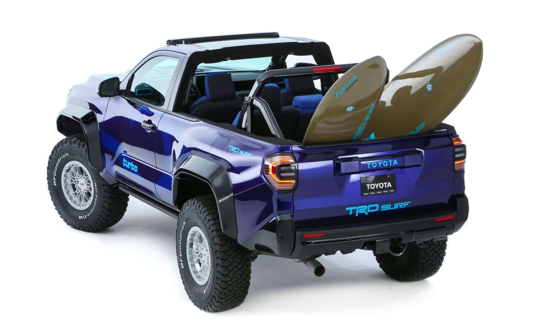 The Wicked Toyota 4Runner TRD Surf Concept