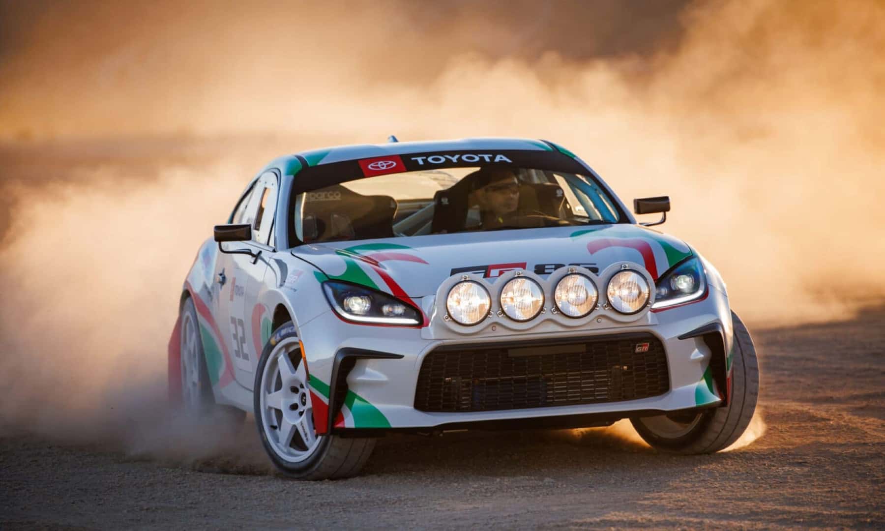 The Stunning GR86 Rally Legacy Concept From Toyota SEMA 2024